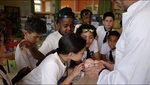 Rencontre cinémas & sciences à l'école Air Bel