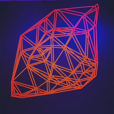 Etienne Rey, *Variable Density, série Delaunay* . Image credit: Etienne Rey