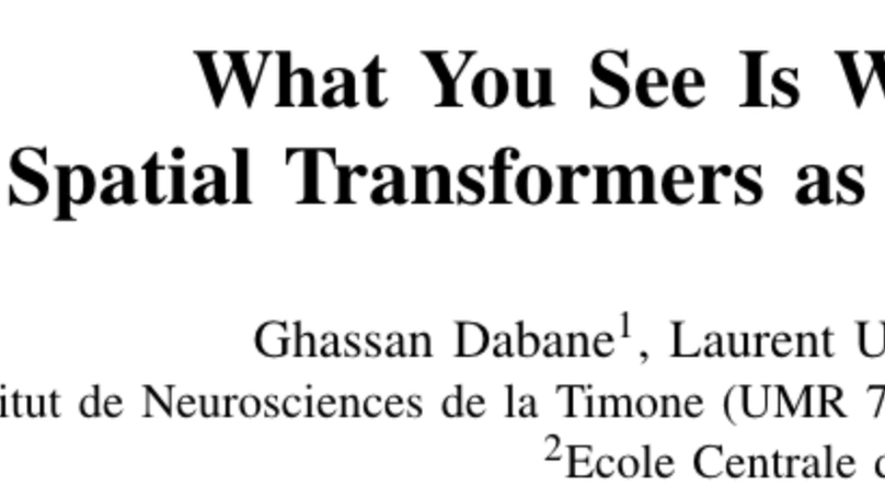 What You See Is What You Transform: Foveated Spatial Transformers as a Bio-Inspired Attention Mechanism