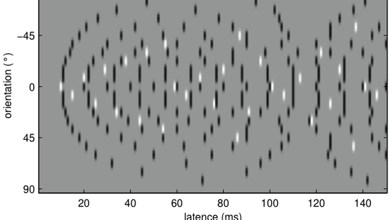 Efficient Source Detection Using Integrate-and-Fire Neurons