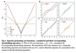 Beyond $\ell_1$ sparse coding in V1