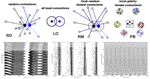 Complex dynamics in recurrent cortical networks based on spatially realistic connectivities